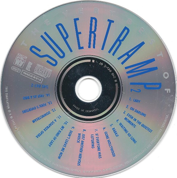 Supertramp  The Very Best Of Supertramp 2 : CD
